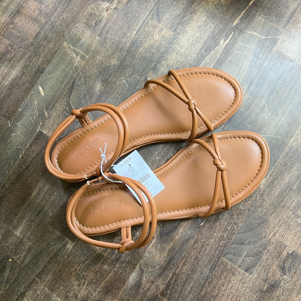J Crew Knot Sandal